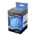 ANEROS PRELUDE ENEMA BULB KIT 慢流後庭清潔工具 | 單向閥防止回流天鵝絨矽膠浣腸灌腸-規格圖2