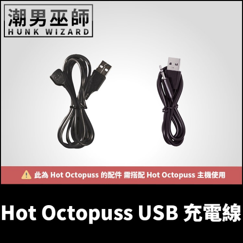Hot Octopuss 配件 USB 充電線 | PULSE SOLO ESSENTIAL 、 LUX 、 DUO