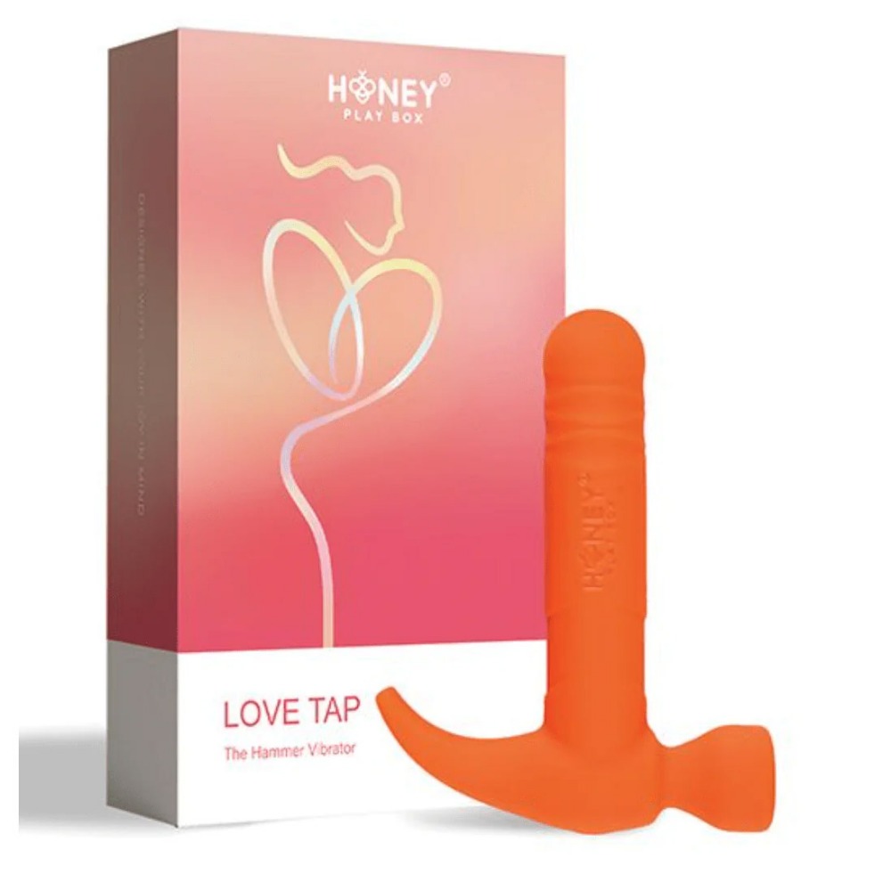 美國 Honey Play Box 激愛震動快樂工具 | 七種模式 USB充電 酥麻高潮敏感部位刺激調教快感-規格圖1