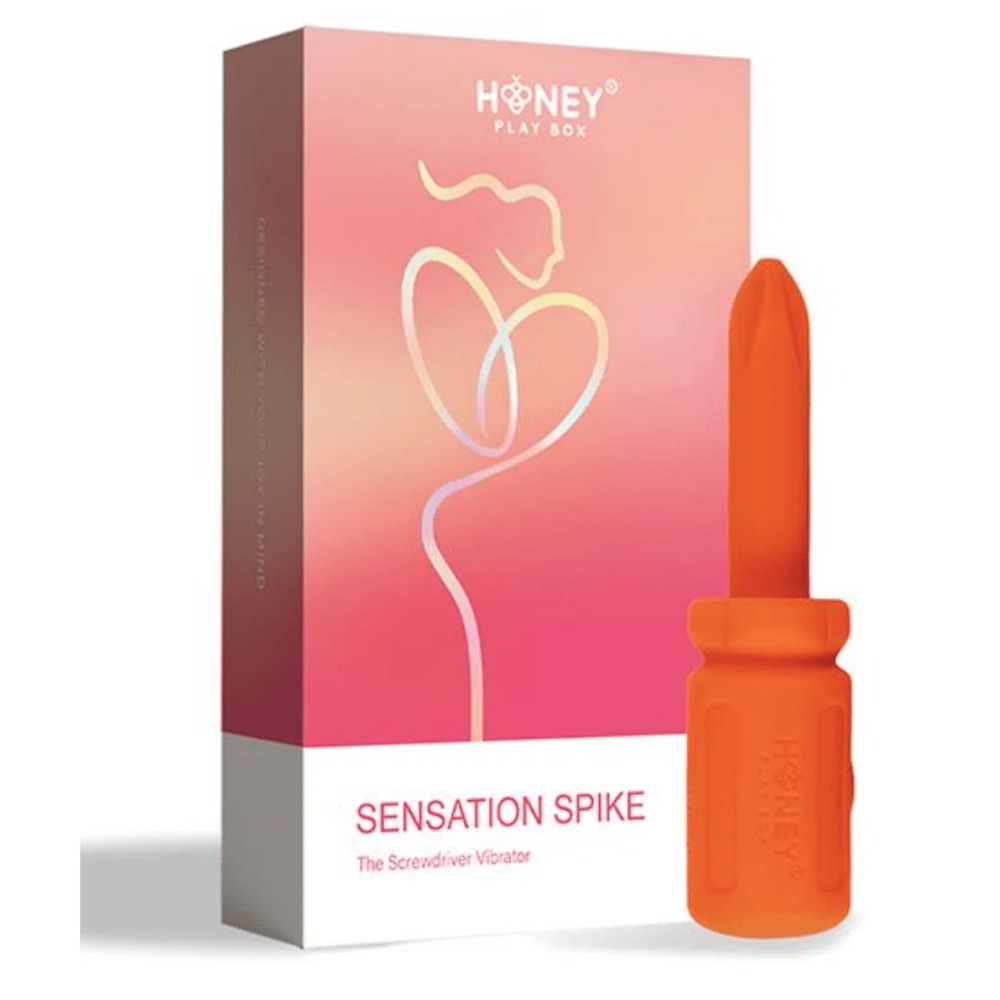 美國 Honey Play Box 激愛震動快樂工具 | 七種模式 USB充電 酥麻高潮敏感部位刺激調教快感-規格圖3