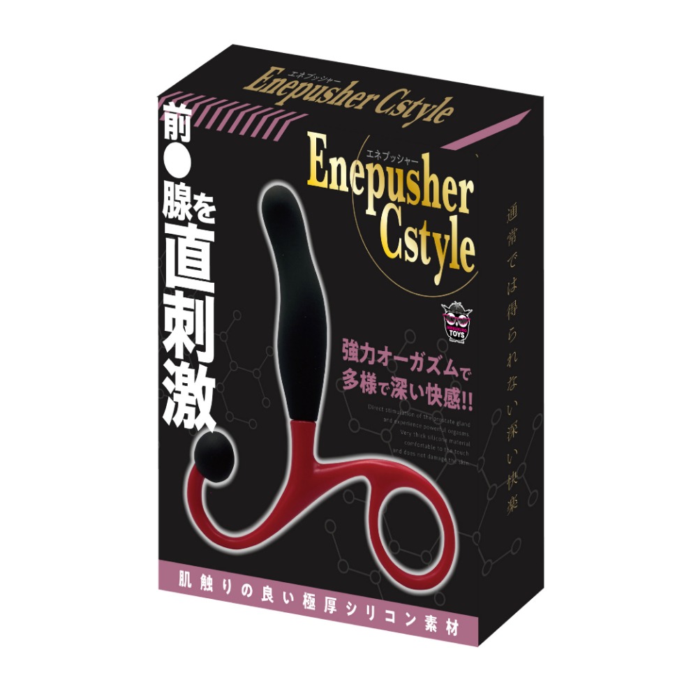 日本 IKEBUKURO TOYS 深度快感前列腺棒 | 無手射精 男性P點魔杖 矽膠材質會陰肛門刺激-規格圖3