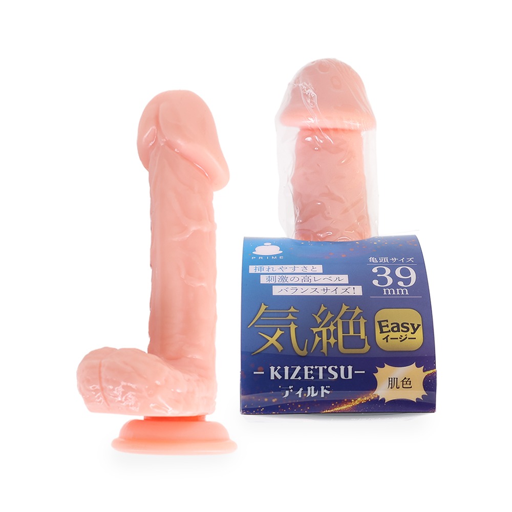 日本 PRIME 啵啾極爽大菇頭 大龜頭吸盤假屌 | 驚絕大龜頭活塞滿足開穴陰莖假陽具老二-規格圖2