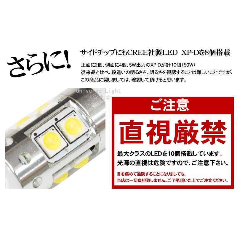 頂級CREE 50W T10/H1/H3 LED 燈泡 小燈 霧燈 燈條 HID 日行燈 汽車 機車  12V 24V-細節圖7