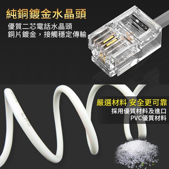 板橋現貨【RJ11轉MDF查線頭】10對科隆模塊檢查線. A型端子電話線路查修.電話測試線【傻瓜批發】HD1-細節圖5