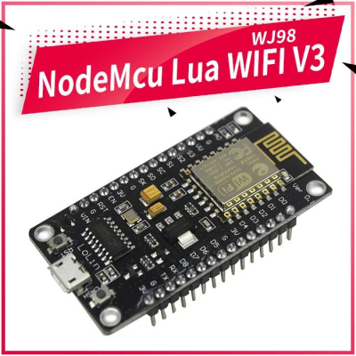 【傻瓜量販】(WJ98) NodeMcu Lua WIFI V3 物聯網ESP8266開發板 wifi模組 CH340