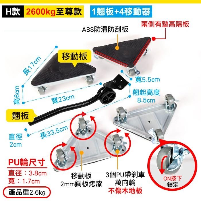 板橋現貨【五件套傢俱移動器】重物移動器搬運器.大掃除搬家神器.搬家工具.家具移動器.傢具移動器【傻瓜批發】PA1-細節圖7