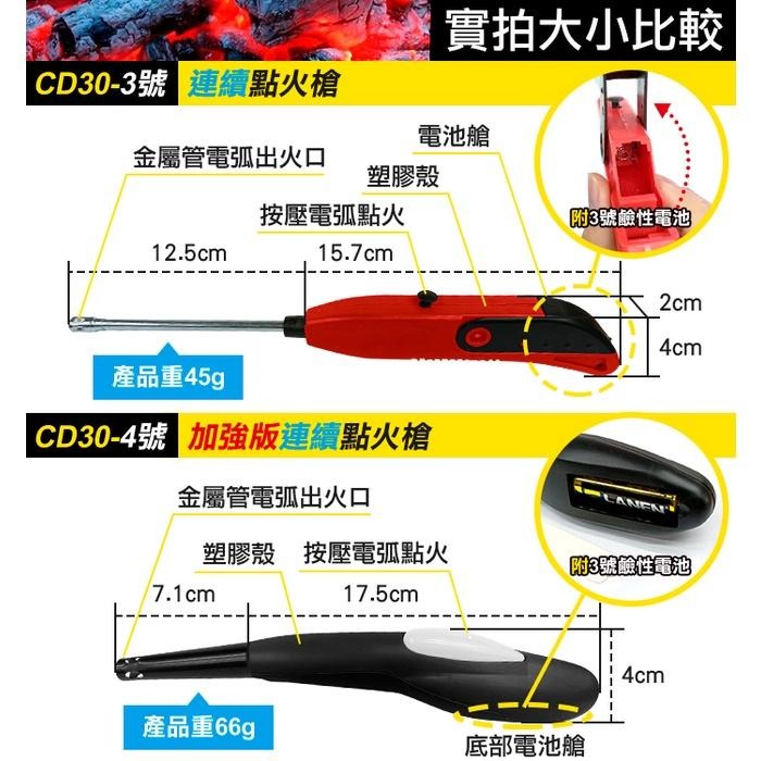 板橋現貨【瓦斯爐點火器】瓦斯爐點火槍.脈衝點火器.電弧點火器.電子點火器-代替打火機點火【傻瓜批發】CD30-細節圖3