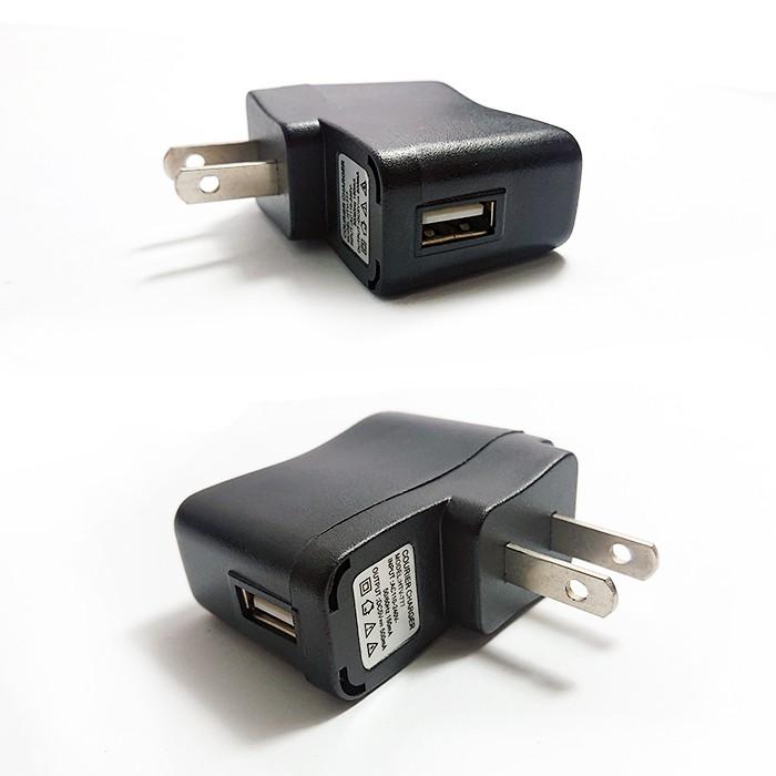 【傻瓜量販】(T715) 5V500mA USB充電器 帶電源指示燈5V0.5A旅充頭/充電頭/變壓器 板橋現貨-細節圖4