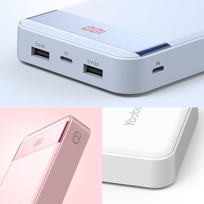 【傻瓜量販】羽博 S20-1 20000mah 行動電源 移動電源 安卓 micro usb 蘋果 雙輸入 雙輸出-細節圖3