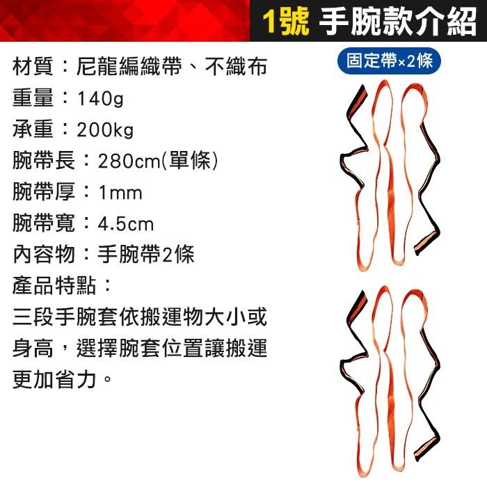 板橋現貨【超省力搬家帶】背帶式搬家背帶.二入搬家繩.重物搬運繩.家具傢具搬家帶.搬家神器.搬家袋【傻瓜批發】ZK1-細節圖5