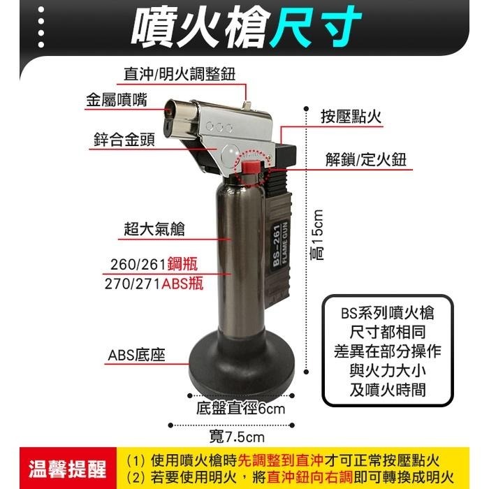 板橋現貨【全機金屬直沖打火機】防風打火機.直沖打火機.噴火槍.維修焊槍.焊接打火機.可倒噴【傻瓜批發】BS系列-細節圖4