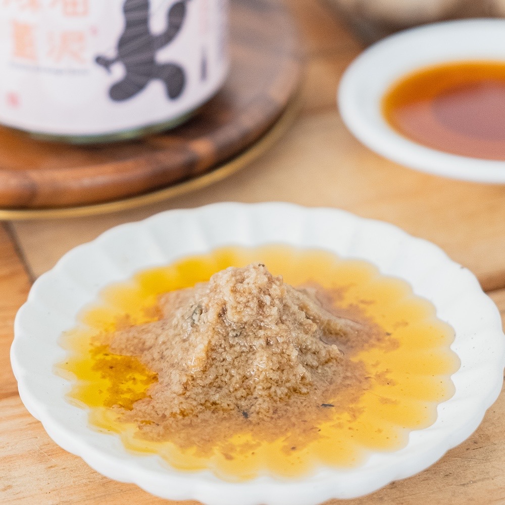 金弘麻油花生行 麻油薑泥 160g-細節圖4