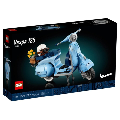 LEGO 10298 偉士牌 Vespa 125 樂高