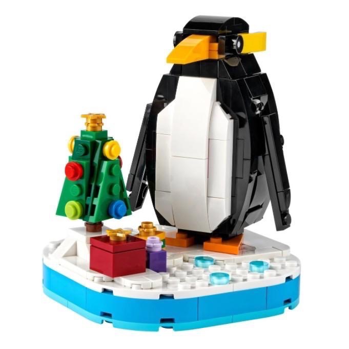 LEGO 40498 聖誕企鵝 Christmas Penguin 樂高-細節圖2