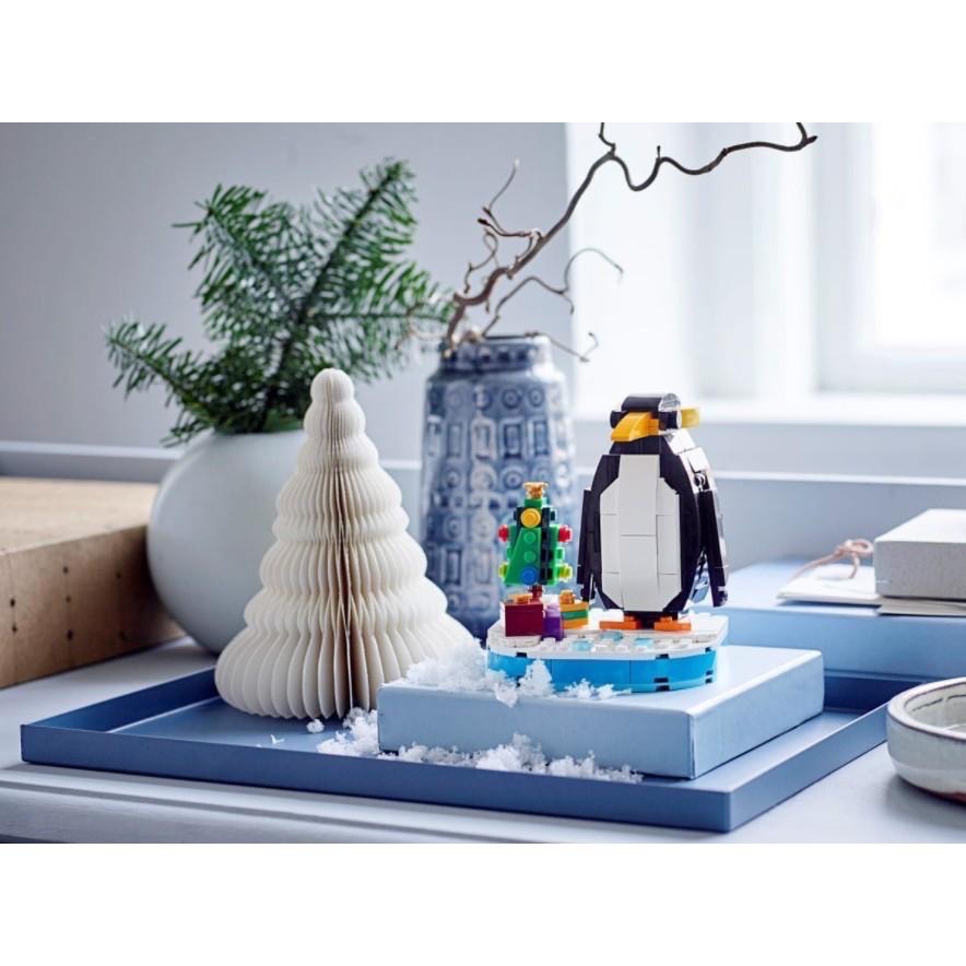 LEGO 40498 聖誕企鵝 Christmas Penguin 樂高-細節圖3