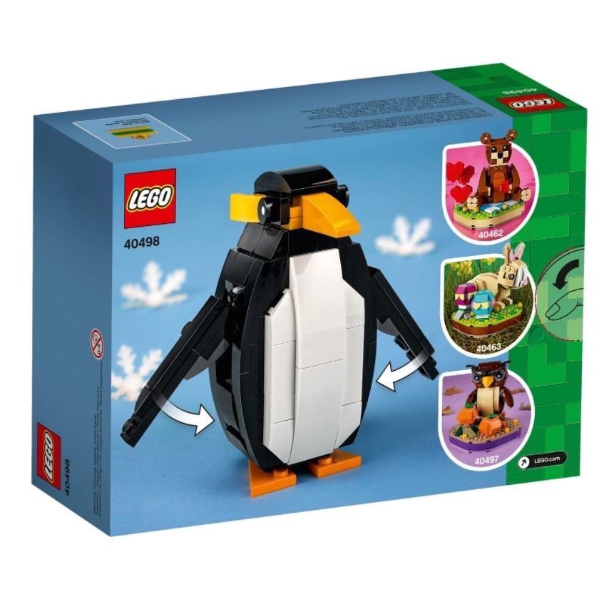 LEGO 40498 聖誕企鵝 Christmas Penguin 樂高-細節圖5