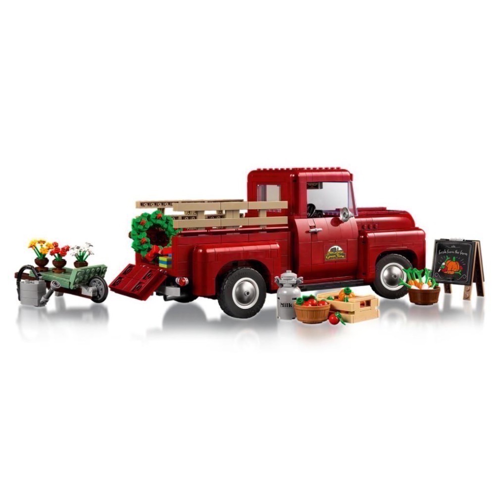 LEGO 樂高 10290 皮卡車 Pickup Truck-細節圖5