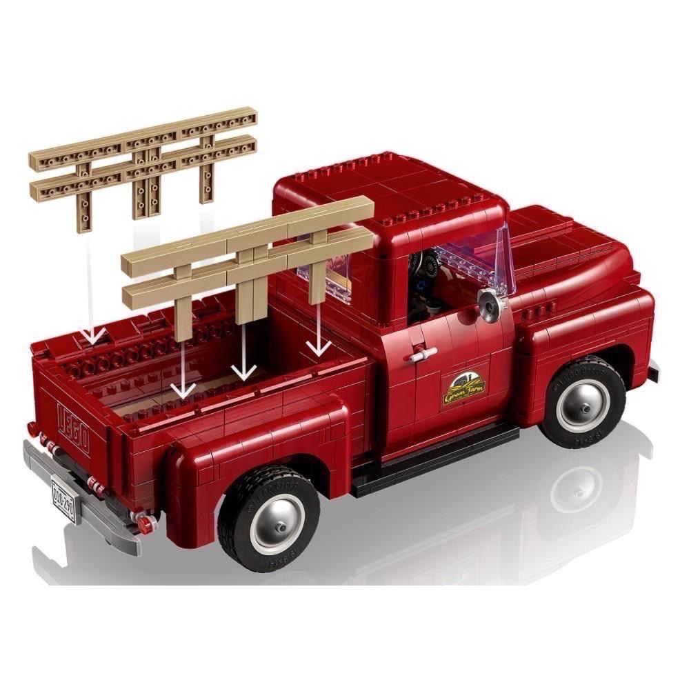 LEGO 樂高 10290 皮卡車 Pickup Truck-細節圖8