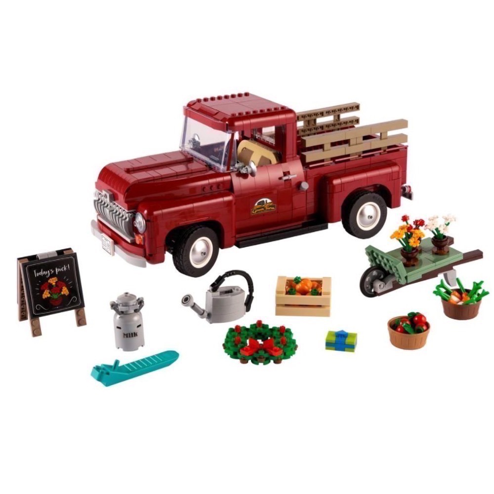 LEGO 樂高 10290 皮卡車 Pickup Truck-細節圖2