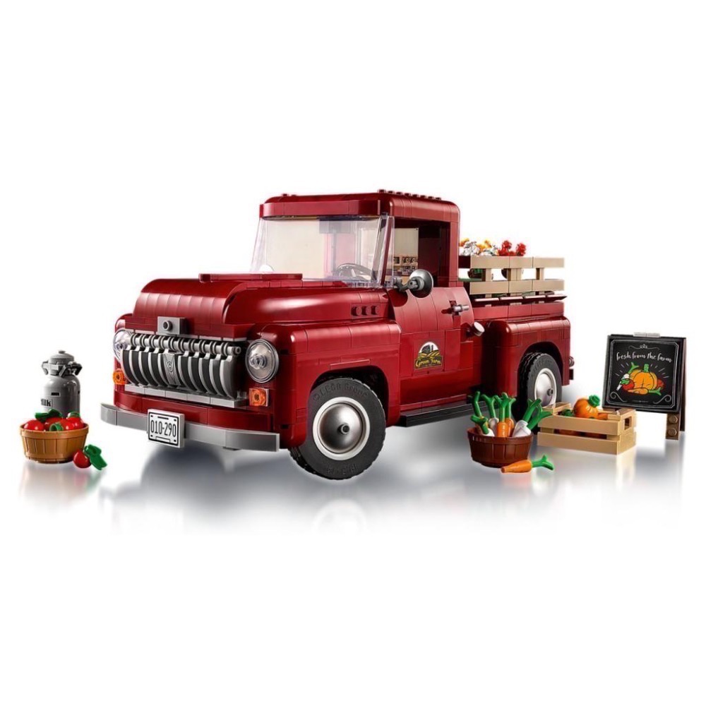 LEGO 樂高 10290 皮卡車 Pickup Truck-細節圖3