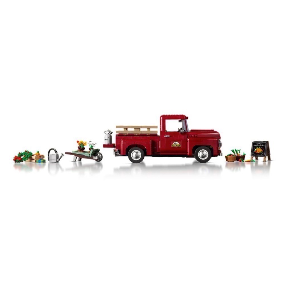 LEGO 樂高 10290 皮卡車 Pickup Truck-細節圖4