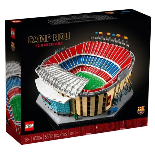 LEGO 10284 巴塞隆納 諾坎普球場 Camp Nou – FC Barcelona 樂高
