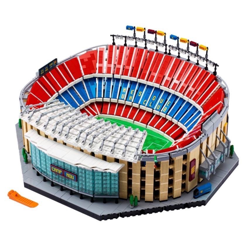 LEGO 10284 巴塞隆納 諾坎普球場 Camp Nou – FC Barcelona 樂高-細節圖2