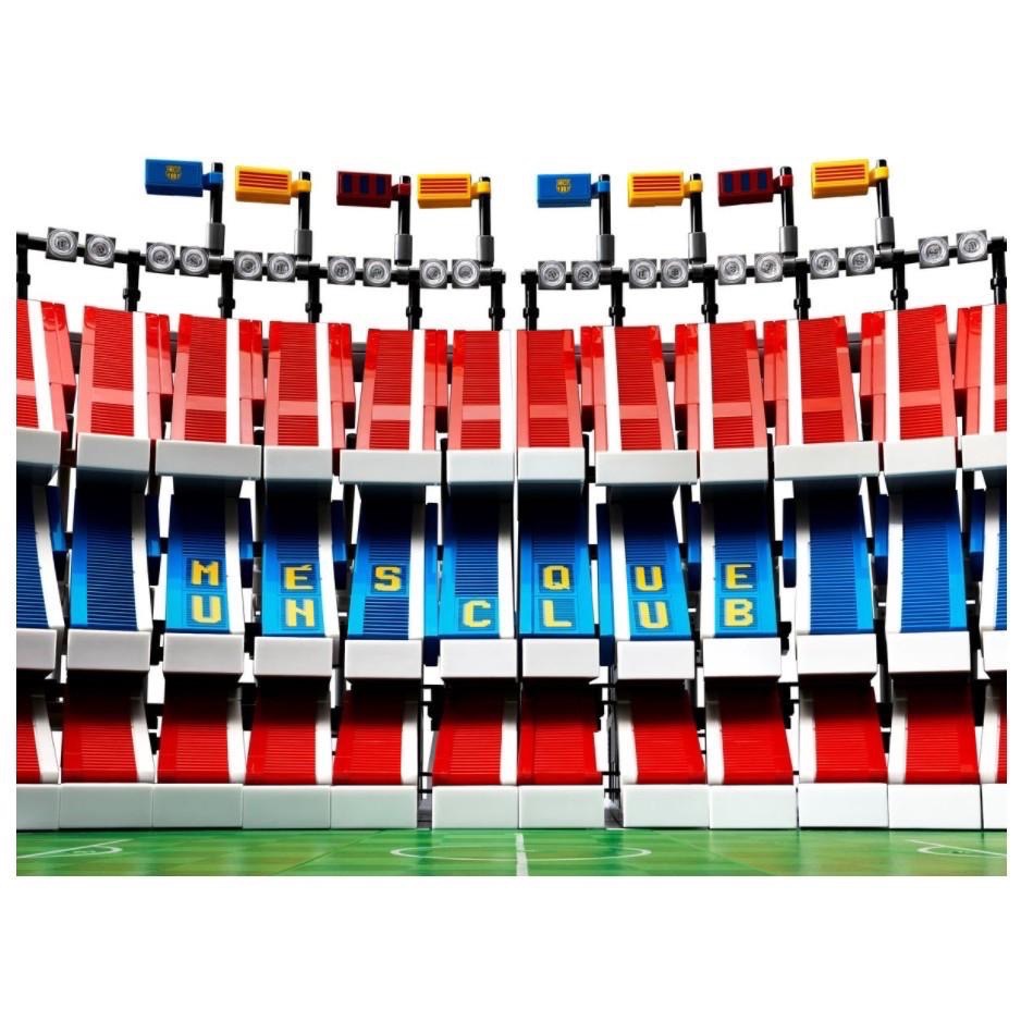 LEGO 10284 巴塞隆納 諾坎普球場 Camp Nou – FC Barcelona 樂高-細節圖4