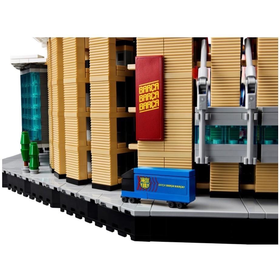 LEGO 10284 巴塞隆納 諾坎普球場 Camp Nou – FC Barcelona 樂高-細節圖5