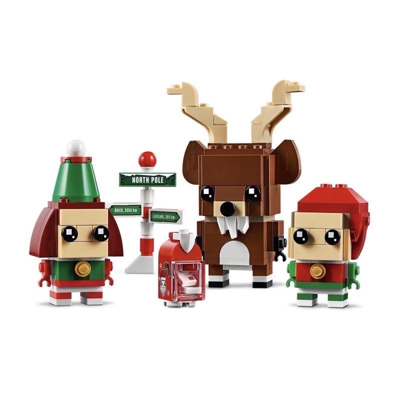 LEGO 40353 馴鹿 精靈 小精靈 Reindeer, Elf and Elfie 樂高-細節圖2