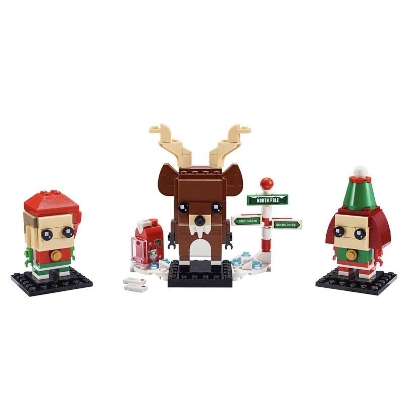 LEGO 40353 馴鹿 精靈 小精靈 Reindeer, Elf and Elfie 樂高-細節圖3