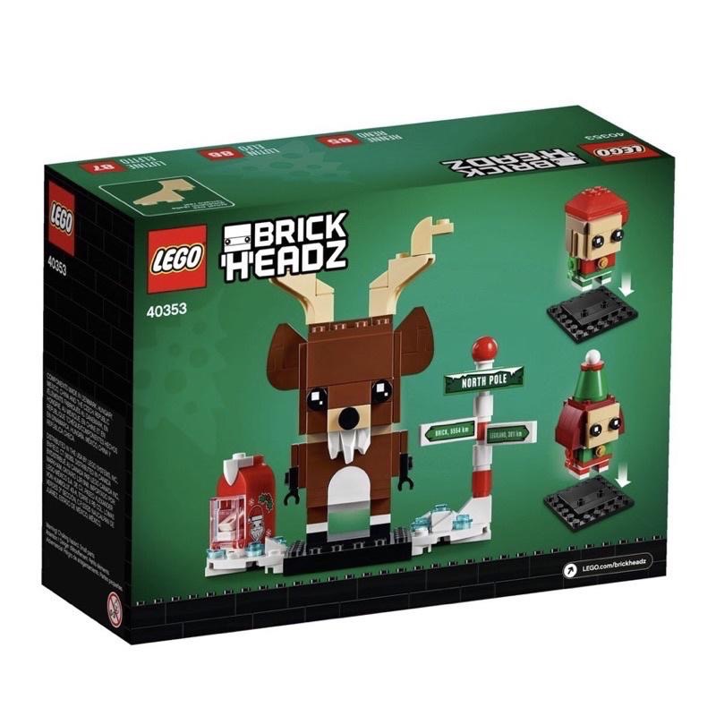 LEGO 40353 馴鹿 精靈 小精靈 Reindeer, Elf and Elfie 樂高-細節圖4