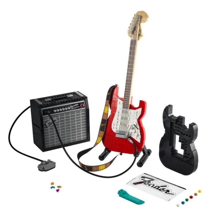 LEGO 21329 電吉他 Fender Stratocaster 樂高-細節圖2
