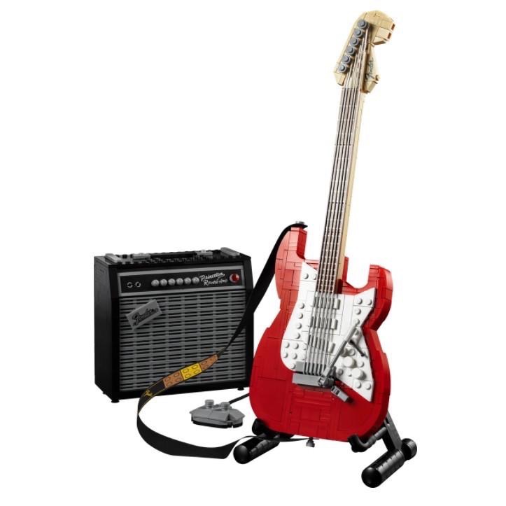 LEGO 21329 電吉他 Fender Stratocaster 樂高-細節圖3