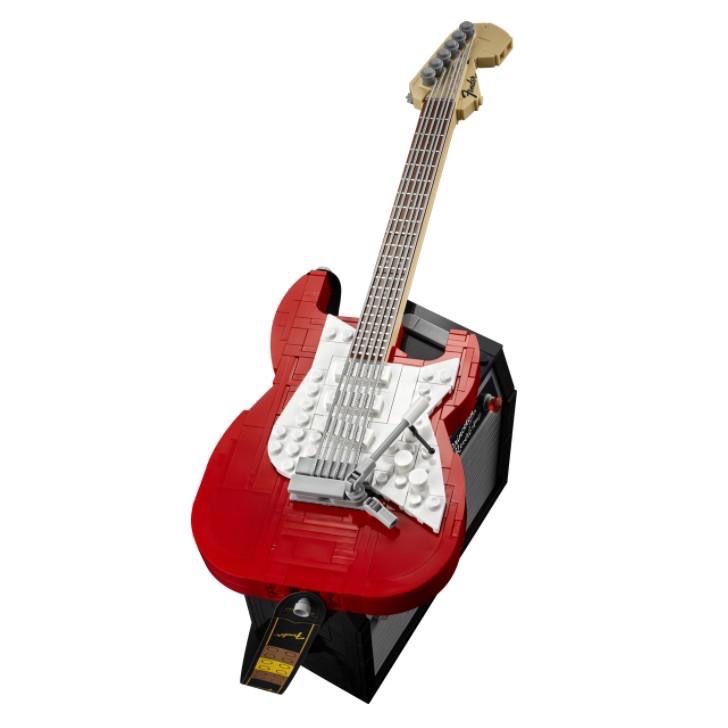 LEGO 21329 電吉他 Fender Stratocaster 樂高-細節圖4