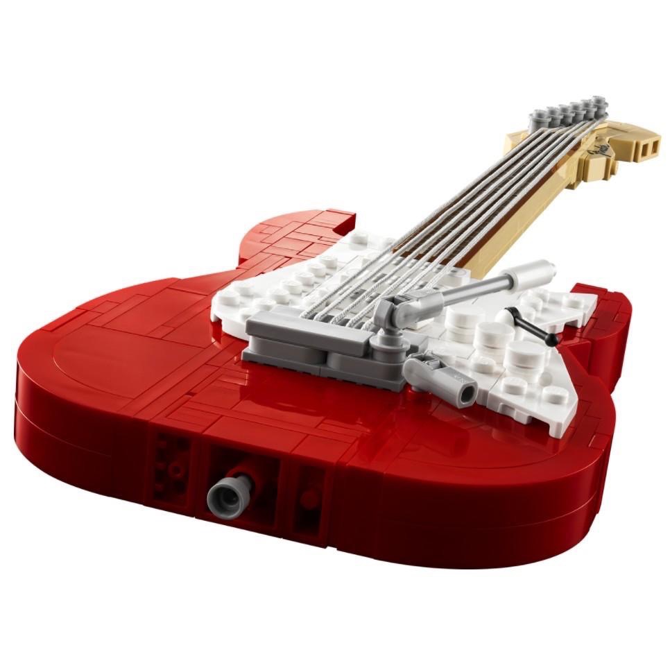 LEGO 21329 電吉他 Fender Stratocaster 樂高-細節圖5