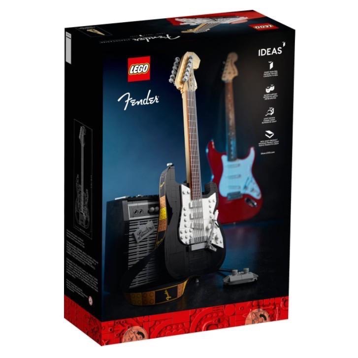 LEGO 21329 電吉他 Fender Stratocaster 樂高-細節圖7