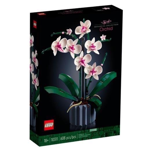 LEGO 樂高 10309 多肉植物 / 10311 蘭花-細節圖5