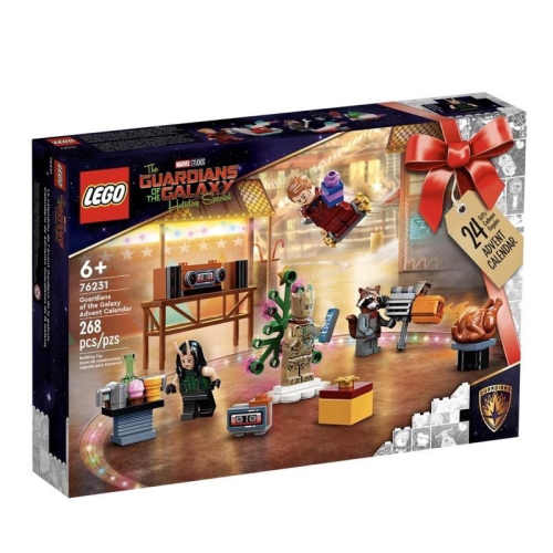 LEGO 76231 銀河護衛隊聖誕倒數日曆 漫威降臨曆 Marvel 樂高