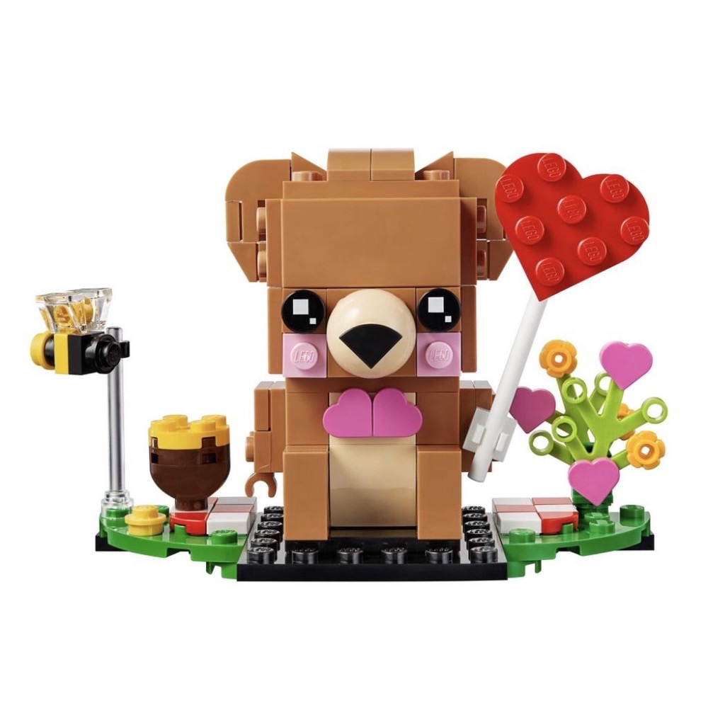 LEGO 40379 情人節小熊 Valentine’s Bear 樂高-細節圖2