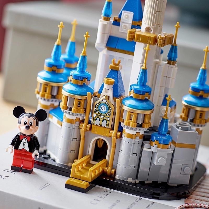 LEGO 40478 小迪士尼城堡 Mini Disney Castle 樂高-細節圖3