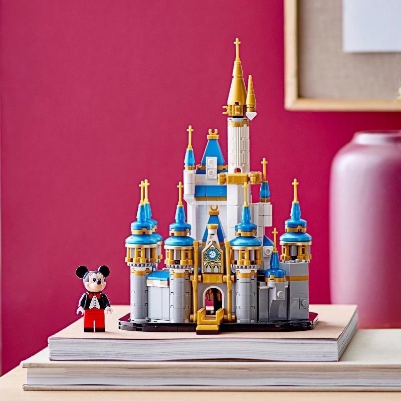 LEGO 40478 小迪士尼城堡 Mini Disney Castle 樂高-細節圖4