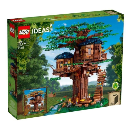 [Joy mini] LEGO 樂高 21318 樹屋 Tree House