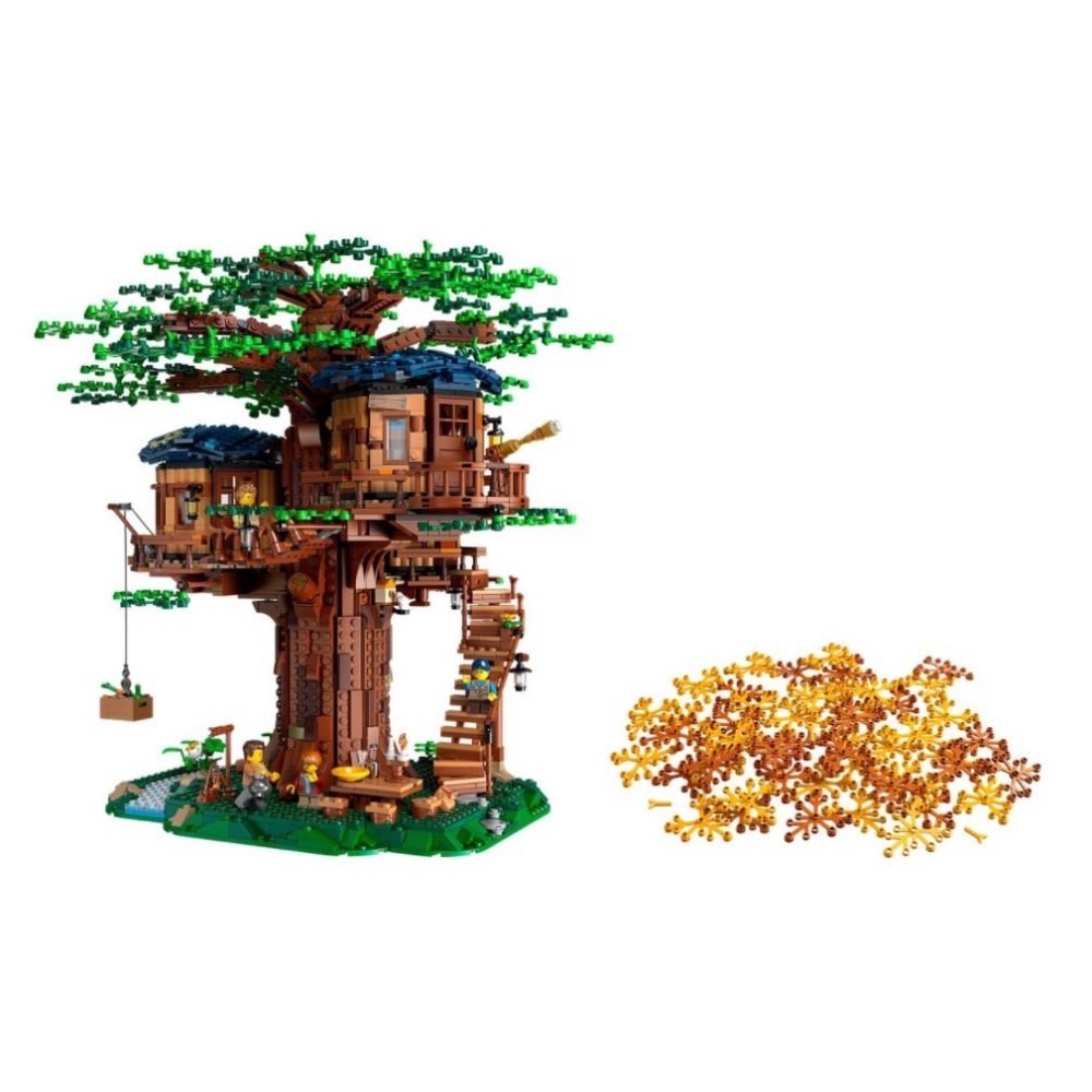 [Joy mini] LEGO 樂高 21318 樹屋 Tree House-細節圖2