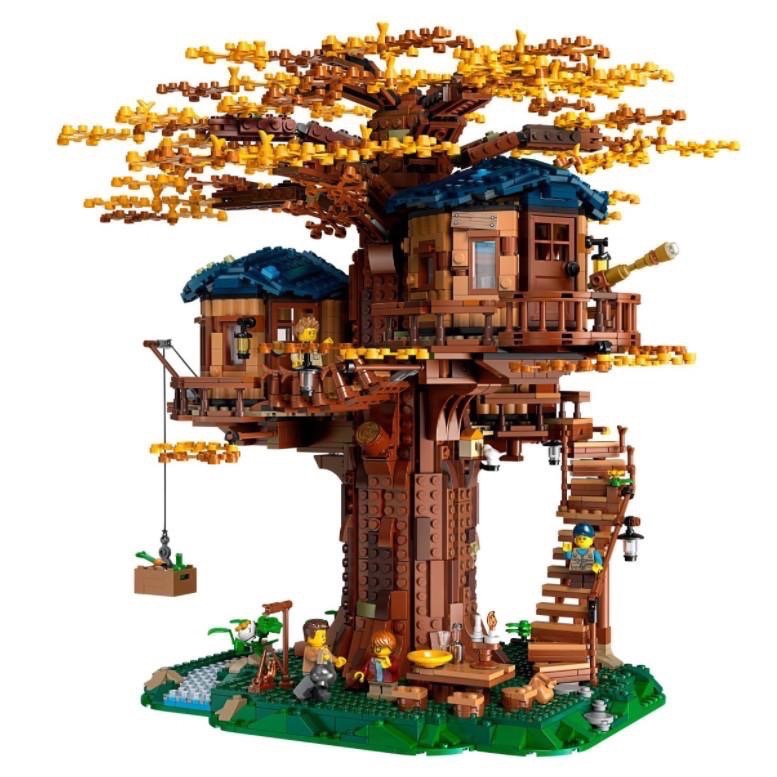 [Joy mini] LEGO 樂高 21318 樹屋 Tree House-細節圖3