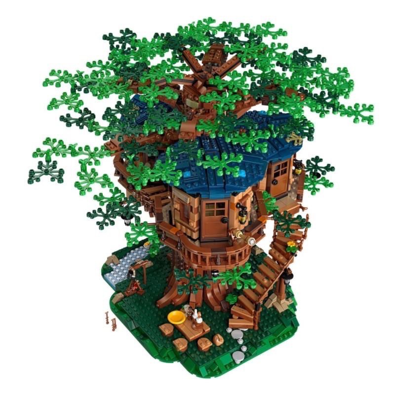 [Joy mini] LEGO 樂高 21318 樹屋 Tree House-細節圖4