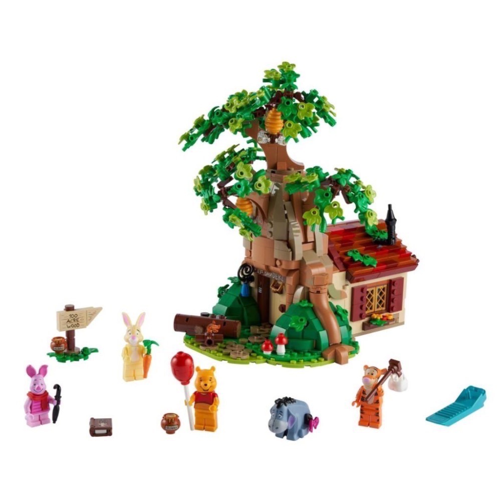 LEGO 21326 小熊維尼 Winnie the Pooh 樂高-細節圖2