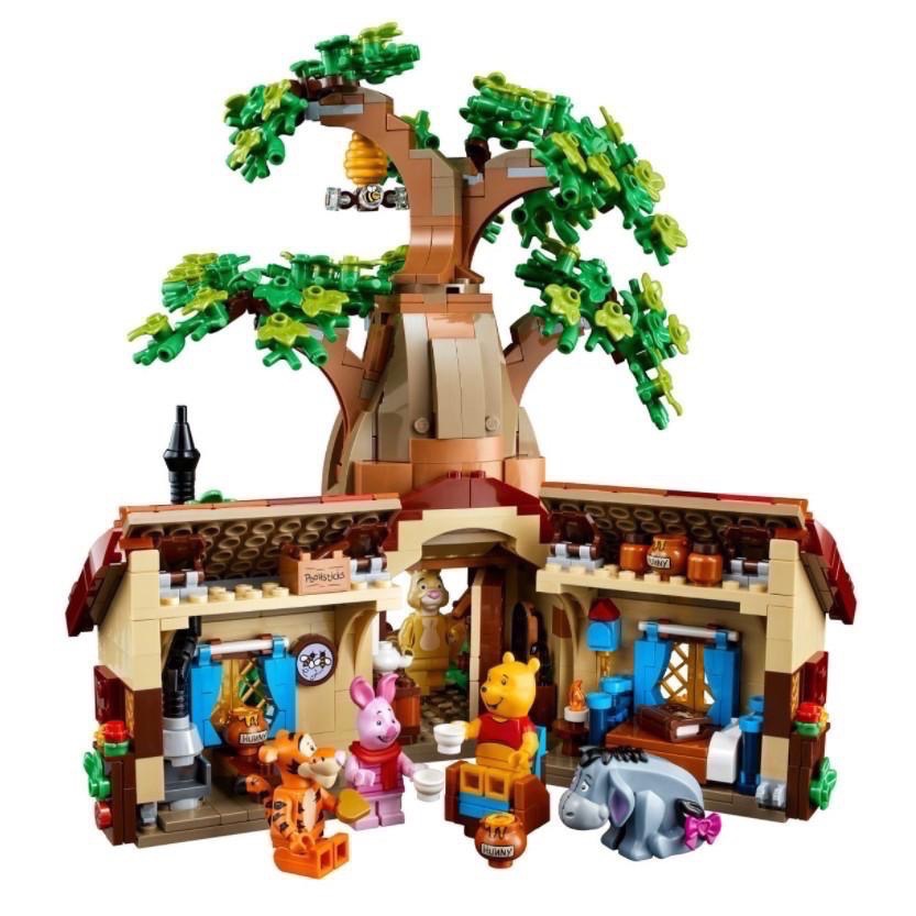 LEGO 21326 小熊維尼 Winnie the Pooh 樂高-細節圖4