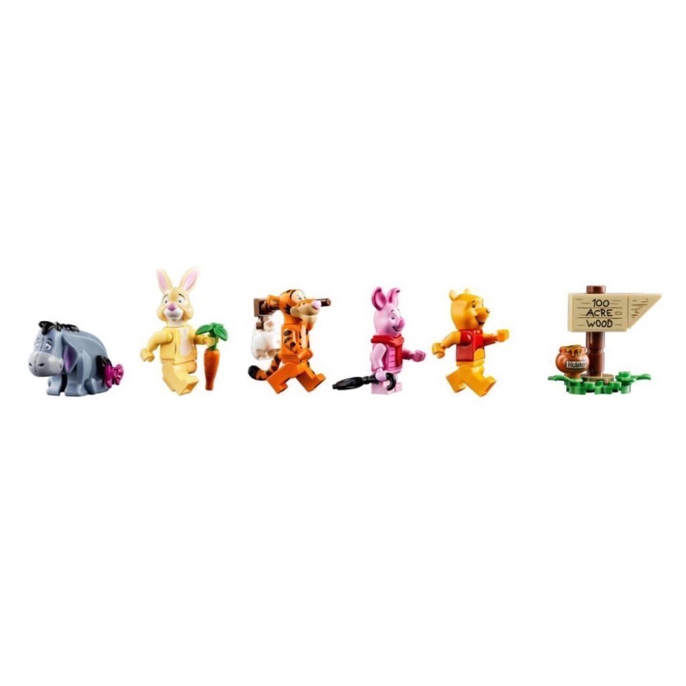 LEGO 21326 小熊維尼 Winnie the Pooh 樂高-細節圖6