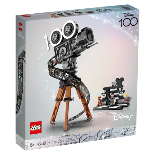 LEGO 43230 華特迪士尼致敬相機